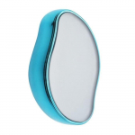 &Eacute;pilateur Crystal Hair Eraser | &Eacute;pilateur d'&eacute;pilation Physique indolore pour Femme | &Eacute;pilation sans Rasage, Douleur et Coupe(Bleu)