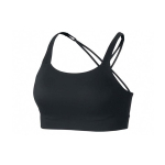 Nike Swoosh Luxe &Uuml;hev&auml;rviline Keskmise Toega Spordirinnahoidja Topp Naiste Spordirinnahoidja Must CJ0545-010 S black