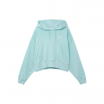 Nike Sportswear &Uuml;hev&auml;rviline Lahtise Koega Kapuutsiga S&auml;rk Naiste kapuutsid J&auml;&auml;-Jade-Sinine DM6418-346 XL