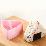 Sushivormi Onigiri riisipallitoidupressi kolmnurkne sushivalmistaja vormisushikomplekt