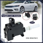 VW Caddy Passat SedalTagate elektrilise pagasiruumi tagaluku t&auml;iturmehhanismi keskmehhanismi lukustuse vabastusmootori jaoks 3B5827061C 4B9962115C