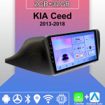 Android Carplay autoraadio KIA Ceed 2013-2018 multimeediumipleieri peakomplekti stereo GPS-navigatsioon BT WIFI 2+32GB 2+32GB