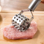Veiseliha Mallet Tenderizer Steak Chicken Hammer roostevabast terasest k&ouml;&ouml;git&ouml;&ouml;riist