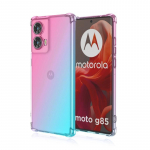 Gradient silikoonist TPU &uuml;mbris Motorola Moto G35 G55 G85 E14 G04S G24 Power G84 G34 G54 G14 5G p&otilde;rutuskindlate silikoonist l&auml;bipaistvate katte&uuml;mbriste jaoks Moto G54 5G