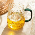 Suure mahutavusega klaasist k&uuml;lma vee kann 2000mlMajapidamise k&uuml;lma vee kann Lille tee kann Mahla kann Teekann teekurnaga Gaiwani komplekt