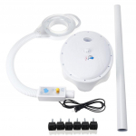 220V-240V 120 LED Pro 8X Dioptriline Suurendus P&otilde;randalamp Luup Klaas K&uuml;lm Len N&auml;ovalgusti Ilusalongi K&uuml;&uuml;nelamp