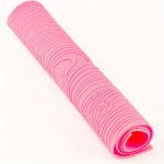 1 tk silikoonist pitsivormid koogi kaunistamiseks, puidus&uuml;&uuml;ga fondant muljetavaldavad matid silikoonist pitsivormid, fondant tekstuuriga matid, puidus&uuml;&uuml;ga matid roosa