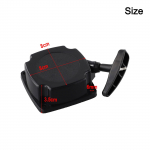 K&auml;ivitage tagasit&otilde;mbek&auml;iviti muruniiduk 80 mm osade koost v&otilde;sal&otilde;ikuri muruniiduki tagasit&otilde;mbumise starter CHINA