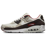 Nike Air Max 90 Social FC Meeste tossud Kreemjas Hele Luu Tipp-Valge DX3576-001 40.5 gray