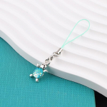 Loss Anti Loss Mini Fish Scale Kilpkonn Mobiiltelefoni rihm Keti Ripatsid Koti Riputus Kaunistus