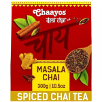 Chaayos Masala tee - Premium Chai Patti 100% looduslike v&uuml;rtsidega - 300g [150 tassi] | Masala Chai Patti | Chai Masala | Assami tee