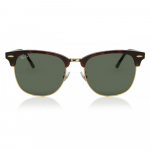 Rb3016f Clubmaster Aasia sobivusega W0366 Unisex p&auml;ikeseprillid Tortoise/Gold/55