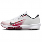 Nike Air Zoom Infinity Tour 2 Golf Valge University Red Unisex Tossud Pure-Platinum Must FD0217-101 39