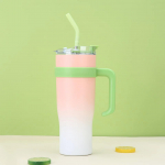 Uued suure mahutavusega 40 untsi autotassid hiiglaslikud roostevabast terasest tassid, &otilde;lgveetassid meeste ja naiste kontorikohvitassid 1200ml