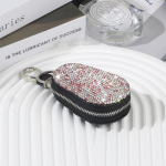 Universaalne teemant auto v&otilde;tmehoidja hoiu&uuml;mbris Luksuslik kristallist v&otilde;tmehoidja v&otilde;tmehoidja koti rahakott BMW Lada Benz v&otilde;tmehoidja jaoks valge