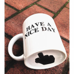 must keraamiline on kena p&auml;evakruus keskmise s&otilde;rmega kohvikruus 301-400ml