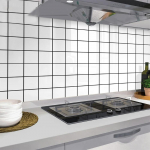 K&ouml;&ouml;gikleebised Veekindlad &Otilde;likindlad K&ouml;&ouml;giseinakleebised Isekleepuvad Kappide Seinakleebised Tapeedimaalimistarbed Kodu 60cmX1m