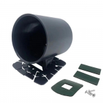 52 mm / 2-tolline autoh&auml;&auml;lestus v&otilde;idus&otilde;idum&otilde;&otilde;turi hoidik, universaalne kinnituspult, p&ouml;&ouml;ratav must autot&ouml;&ouml;riistad loomingulised autotarvikud must