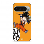 Coque - MANIACASE - Google Pixel 9 Pro - Dragon Ball Sangoku - Souple - Noir