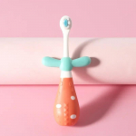 1 tk lastele m&otilde;eldud hambahari Armas pehme hambakaitse beebi hambahari suupuhastusjuhend 1-6-aastastele lastele m&otilde;eldud hambahari sinine