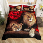 3D-prinditud loomal&otilde;vi voodipesukomplekt, tekikott, magamistoa tekk, &uuml;heinimesevoodi, kuningasuuruses tekikott, kodutekstiil AU Single 140x210cm