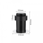 Roostevabast terasest uksekork Ukse kaitsepadi Kokkup&otilde;rkevastane kaitse Isekleepuv silindriline uksepeatused Seinakaitse