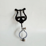 Instrument Holder Sheet Music Clamp on Practical Instruments Lightweight Clarinet Lyre