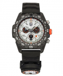 Luminox Bear Grylls Survival Master Kummirihm H&otilde;bedane sihver Kvarts Sukeldujakell XB.3748 300M Meeste kell h&otilde;be