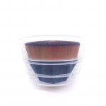 Suure tihedusega Magic meigipintslid BB-kreemile, lahtisele puudrile, pehme ja j&auml;lgedeta jumestuskreemi pintsliga kosmeetikavahend must