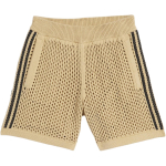adidas x Edison Chen heegeldatud l&uuml;hikesed p&uuml;ksid pruunid unisex t&auml;navar&otilde;ivad JD7114 XS beige