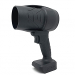 K&auml;eshoitav reaktiivventilaator 500g Suure tuulej&otilde;uga liitiumist v&auml;givaldne ventilaator kanaliga turboventilaator Suure v&otilde;imsusega kanaliventilaator must