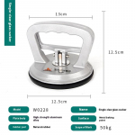 Alumiiniumsulamist iminapp &Uuml;he/Kahe/Kolme k&uuml;&uuml;nisega Vaakumt&otilde;stuk Autoparandust&ouml;&ouml;riistad Klaasplaadi iminapp, Plaatide iminapp-t&otilde;stuk