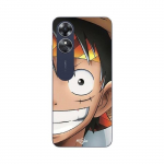 Coque Oppo A17 Monkey D. Luffy One piece Manga anime Maniacase