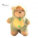 Plush v&otilde;tmehoidja Multifilmi kujuga magamisriided karu nukk ripats v&otilde;tmehoidja seljakotid autod v&otilde;tmed kotid aksessuaarid roheline