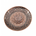 Lootose viirukialus niidi ja lohistamisega Metallist Tiibeti viirukip&otilde;leti Parim kogumisobjektide jaoks v&auml;ikese kodukaunistusega