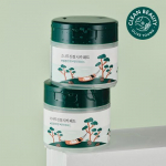 Round Wrap Pine Calming Cica Pad Double Plan (50 sheets + 50 sheets)