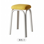 Kangast taburet &ouml;konoomne v&auml;ike tool Lihtne kaasaegne s&ouml;&ouml;gilaud Paks plastpink majapidamine, tugev kandev&otilde;ime