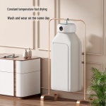 Kompaktne kokkupandav majapidamiskuivati ​​riiete, tekkide ja jalan&otilde;ude jaoks National Standard