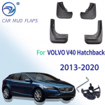VOLVO V40 luukp&auml;ra 2013- 14 15 16 17 18 19 20 komplekti vormitud auto porilapid porilapid pritsmekaitsed porilapid porilauad poritiibad