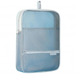 Suure mahutavusega v&otilde;rgust dokumendikott L&auml;bipaistva disainiga failide hoiukott kodukontorisse ja kooli A hall