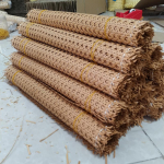 Indoneesia vin&uuml;&uuml;lkangast rotangist vitstest vitstest rihmad rullm&ouml;&ouml;bel tool Laud parandus materjal kapp uks lae seinakaunistus kuum 35x100 cm