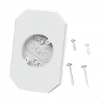 Outdoor Light Mounting Block for 1/2 inch Lap Double