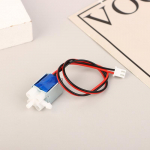 Micro Mini solenoidklapp, tavaliselt suletud alalisvoolu 3,7 V 6 V 12 V elektriline juhtveeklapp v&auml;ljalaskeklapp kahesuunaline solenoidklapp 12V
