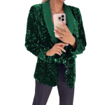 Naiste &uuml;likonnajakk rev&auml;&auml;riga, pikkade varrukatega, n&ouml;&ouml;bitav, s&auml;delevate litritega, s&uuml;gis-talvine, &auml;ri pealisr&otilde;ivas, t&auml;navapidu riietus S punane