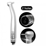 Niceden Hambaravi k&auml;siinstrument LED hambaravi kiire k&auml;siinstrument turbiinid hambaraviseadmed 2 Holes