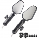 Kokkupandavad Kokkupandavad Mootorratta Tahavaatepeeglid Lai Vaade K&uuml;ljepeeglid Maastiku Seiklus Universaalsed