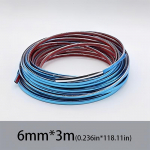 Auto v&auml;lisviimistlus kroom h&otilde;bedane PVC p&otilde;rkeraua auto ukse kaitse auto v&auml;lisviimistlus auto tuled kleebised aknakaunistus