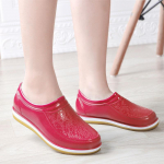 Libisemiskindlad kulumiskindlad madala toruga vihmasaapad Naiste vihmasaapad Naiste veekindlad t&ouml;&ouml;jalatsid 41