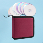 CD-DVD-kandekott plaadihoidja varrukas Oxfordi riidest kompaktne suure mahutavusega kaasaskantav kott roheline