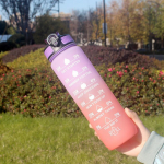 1000 ml veepudel, motiveeriv sportlik veepudel 1000ml